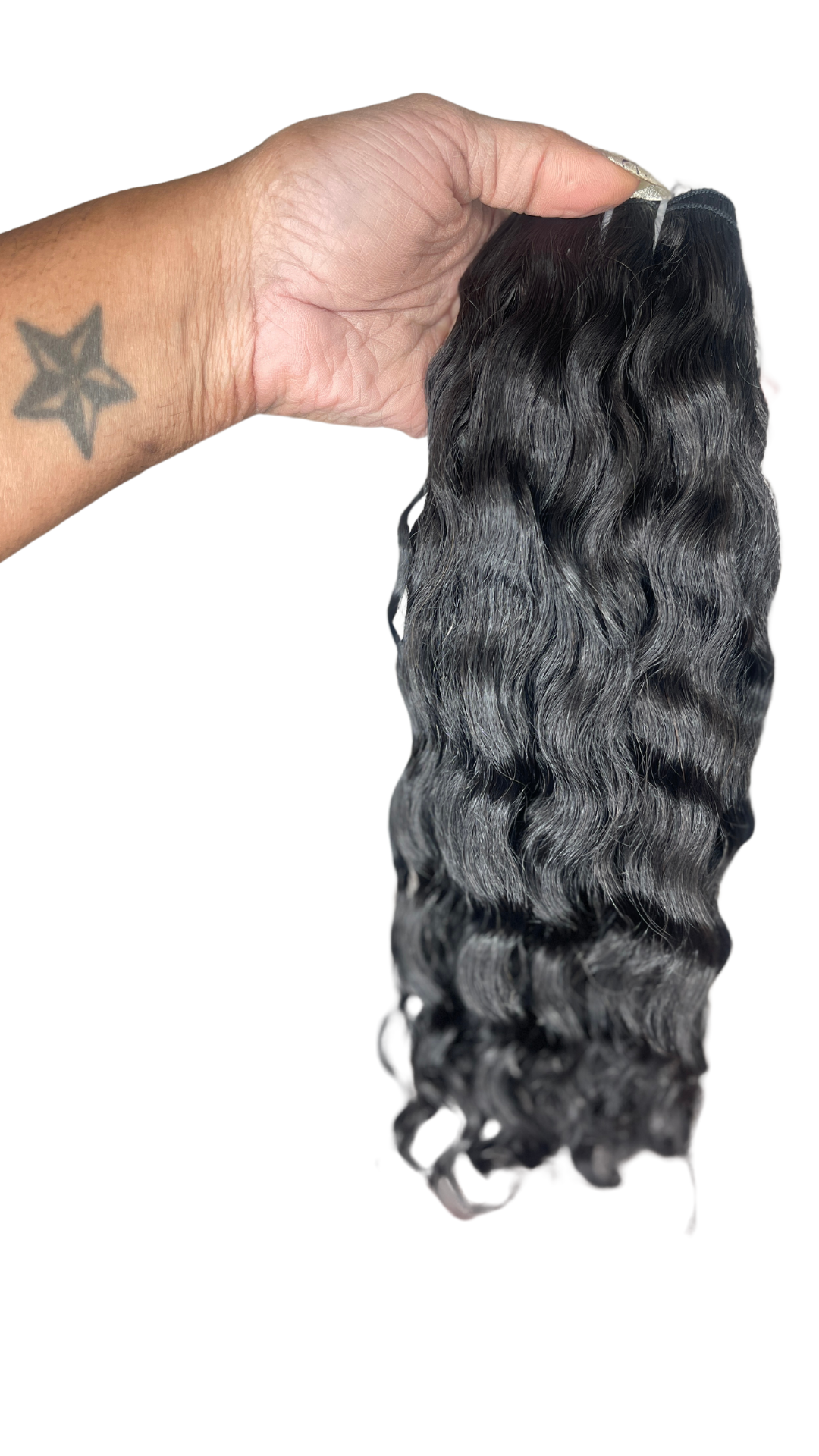 NATURAL WAVY (MICROLINK WEFT)