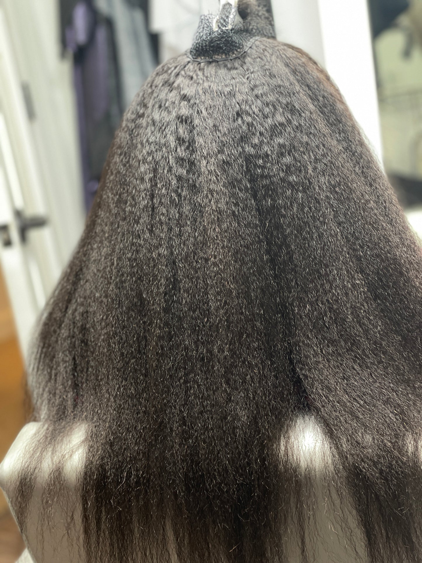 KINKY STRAIGHT (MICROLINK WEFT)
