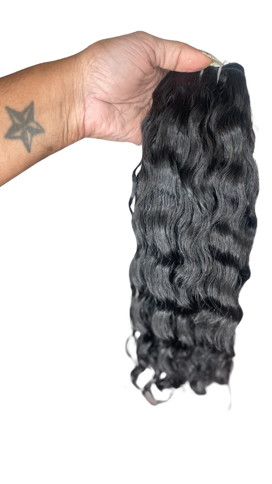NATURAL WAVY WEFT