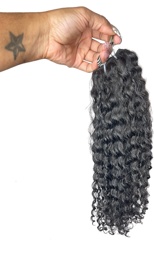 ORGANIC CURL (MICROLINK WEFT)