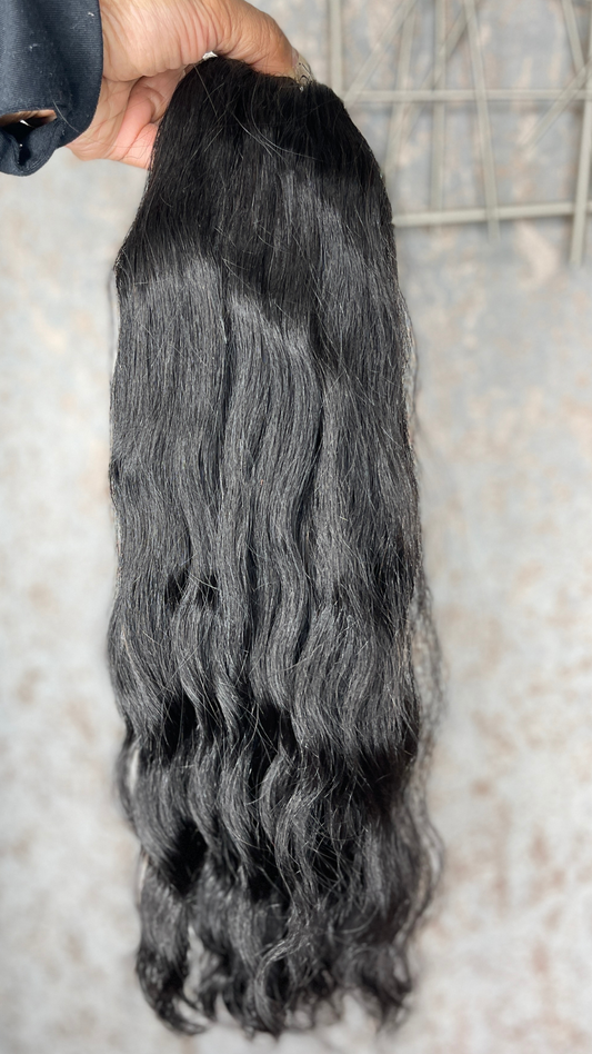 40 NATURAL WAVE TAPE-INS (100 grams)