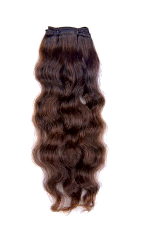 RAW CAMBODIAN WAVY "SINGLE" WEFTED BUNDLE