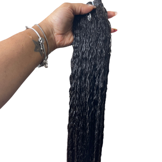 40 KINKY STRAIGHT TAPE-INS (100 grams)